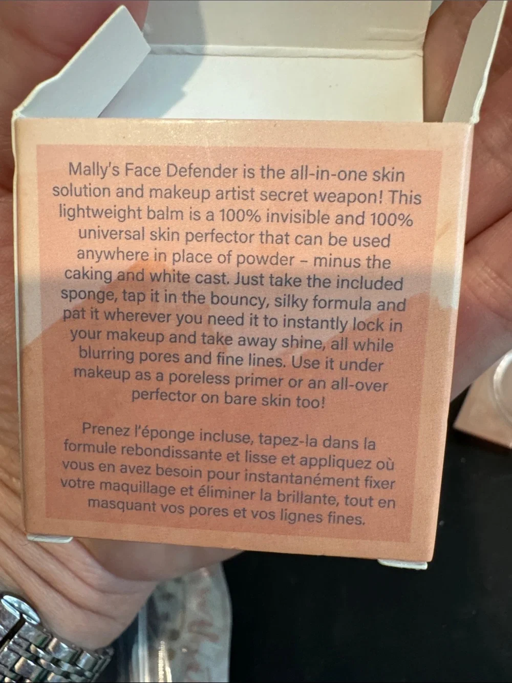 CC Nude Glow, Belle Powder Brush and Mally Face Defender Bundle